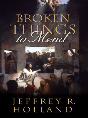 cover image of Broken Things to Mend